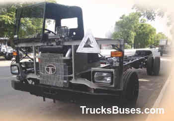 Tata LPO 1512 Bus Chassis Images